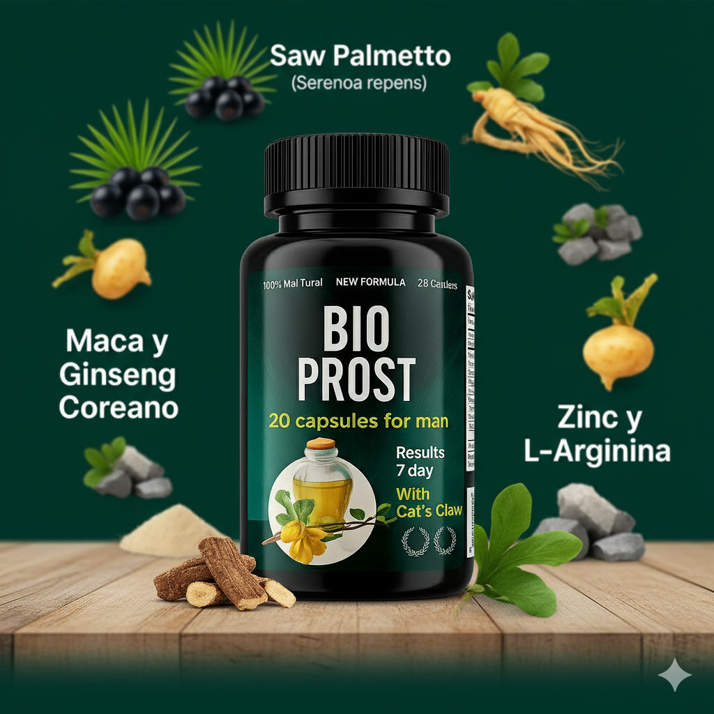 BIO PROST - (30 CAPSULAS)