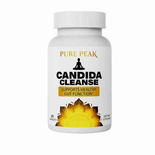 CANDIDA CLEANS | ELIMINA EL HONGO CANDIDA (60 CAPSULAS)