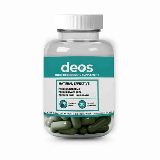 DEOS | DESODORANTE INTERNO (30 CAPSULAS)