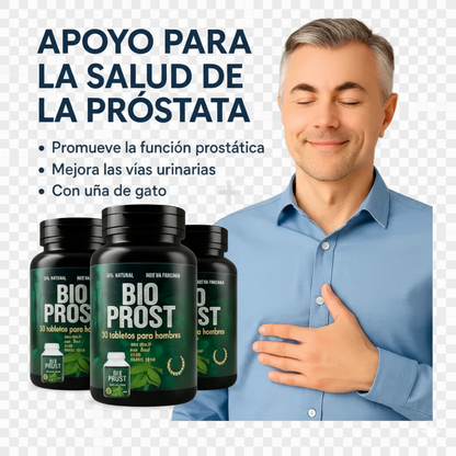 BIO PROST - (30 CAPSULAS)