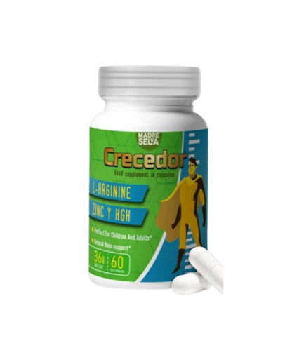 CRECEDOR | SUPLEMENTO DE CRECIMIENTO (60 CAPSULAS)