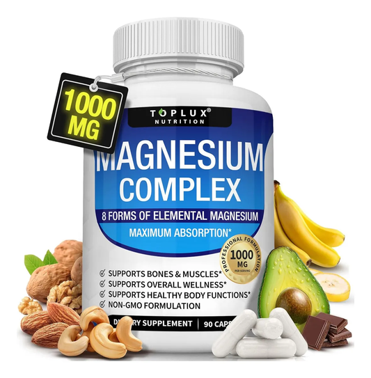 MAGNESIUM COMPLEX 8EN1 (90 capsulas)