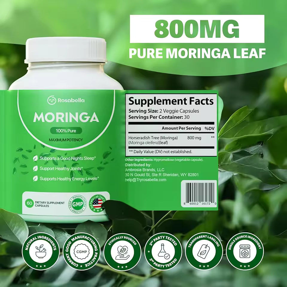 Moringa Rosabella (60 CAPSULAS)