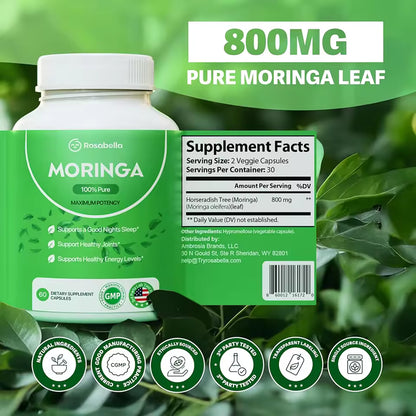 Moringa Rosabella (60 CAPSULAS)