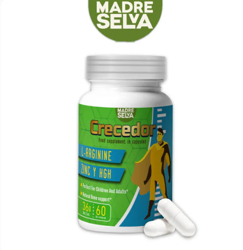 CRECEDOR | SUPLEMENTO DE CRECIMIENTO (60 CAPSULAS)