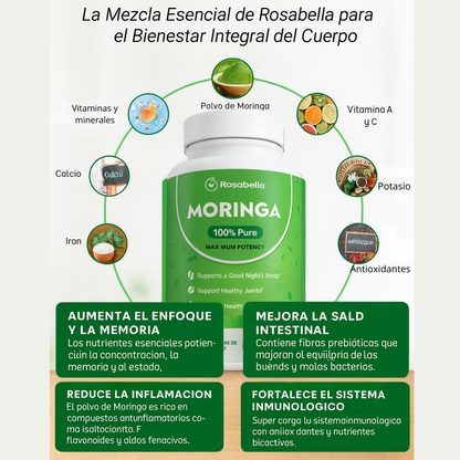 Moringa Rosabella (60 CAPSULAS)
