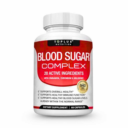 BLOOD SUGAR | EVITA LA DIABETES (60 CAPSULAS)
